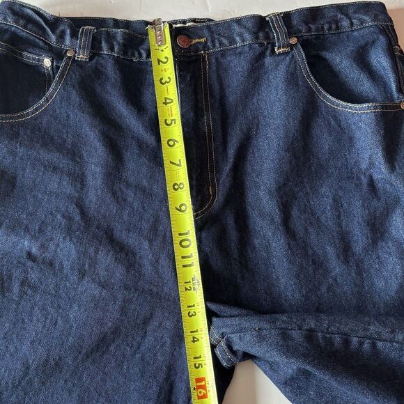 Fuse Jeans Wear Carpenter Denim Jean Shorts Jorts Men's Size 40 Hip Hop Y2K 90s - Picture 6 of 8